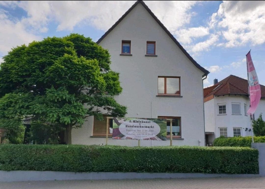 Ferienwohnung Im Garten Eden Grünberg Eksteriør bilde