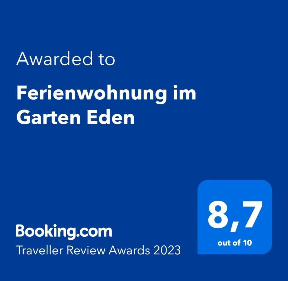 Ferienwohnung Im Garten Eden Grünberg Eksteriør bilde