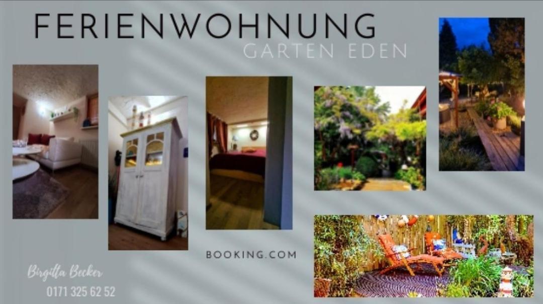 Ferienwohnung Im Garten Eden Grünberg Eksteriør bilde